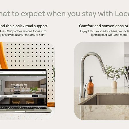 Apartament Locale Menlo Park Zewnętrze zdjęcie